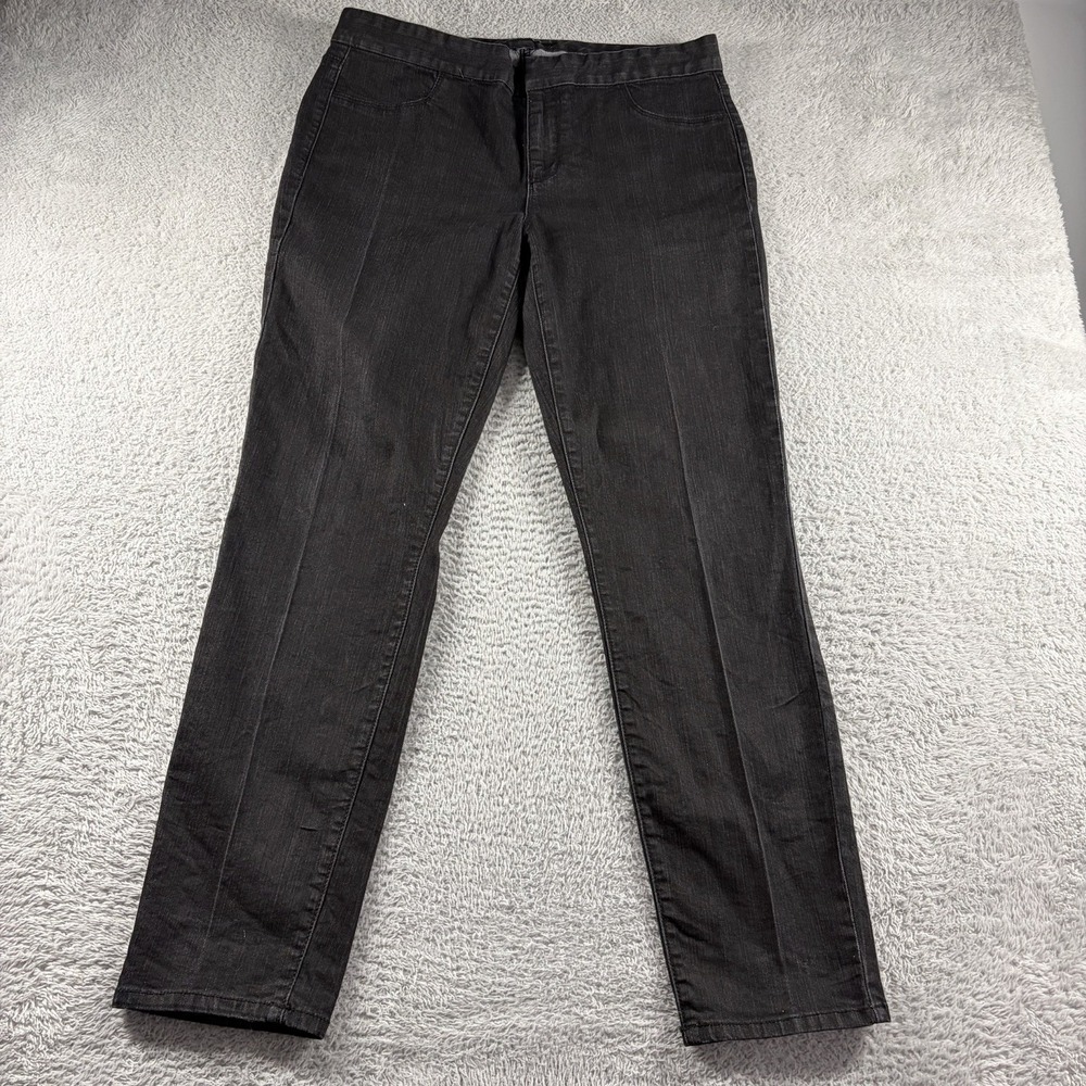 Calvin Klein Jeans Jegging Pants Womens 33/16 Black Stretch Casual